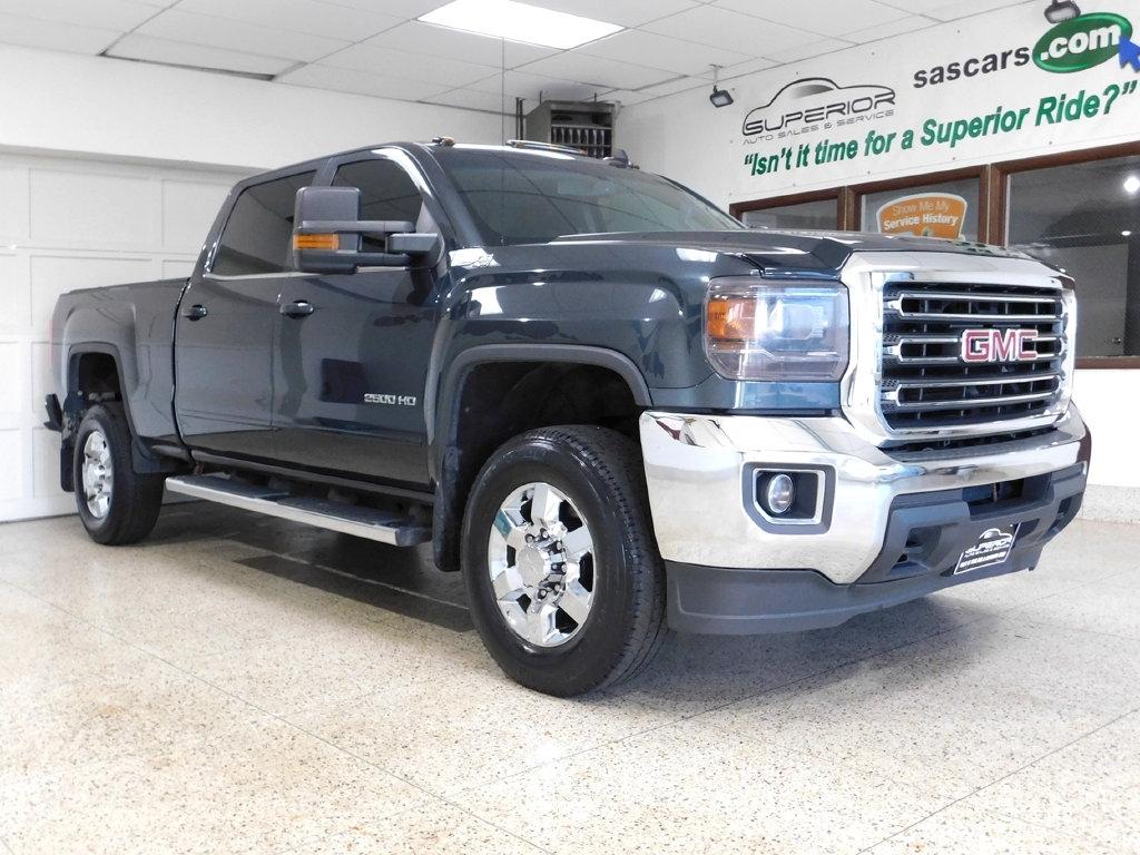 GMC Sierra 2500HD SLE Crew Cab 4WD 2017