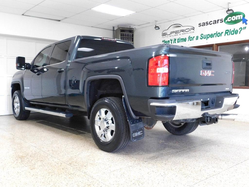 GMC Sierra 2500HD SLE Crew Cab 4WD 2017