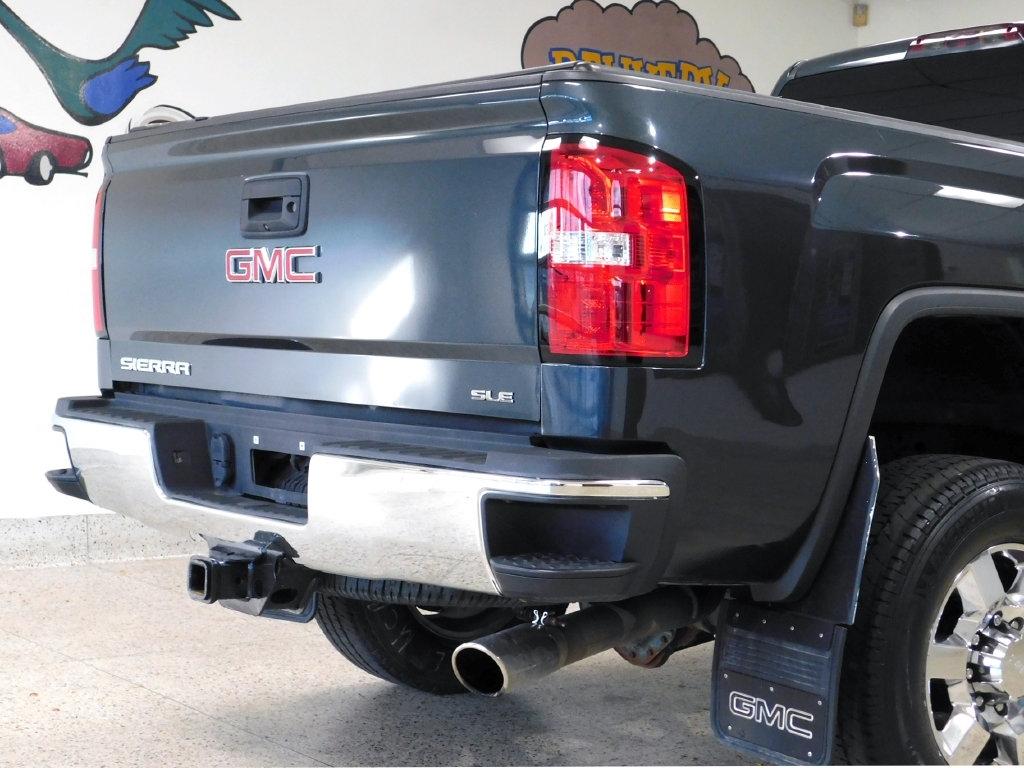 GMC Sierra 2500HD SLE Crew Cab 4WD 2017