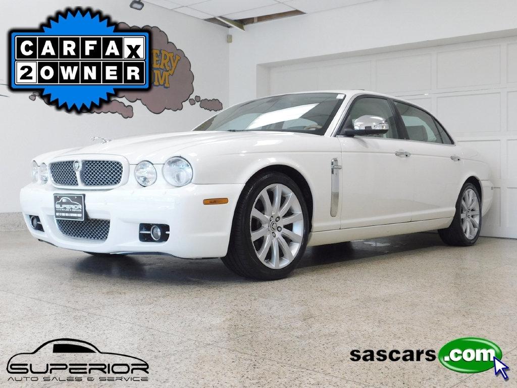 Jaguar XJ-Series Vanden Plas 2008