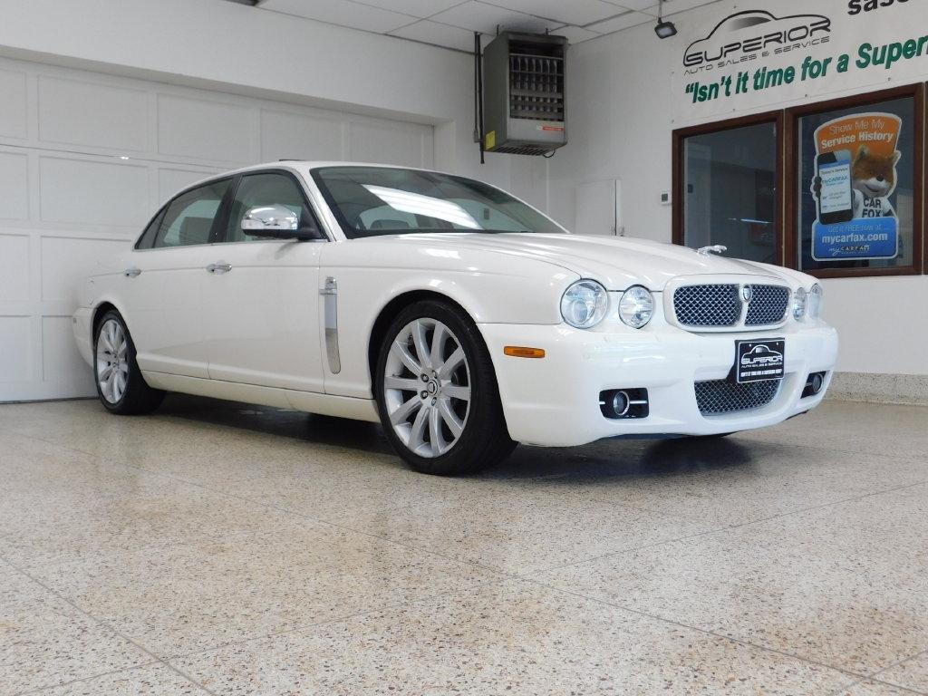 Jaguar XJ-Series Vanden Plas 2008