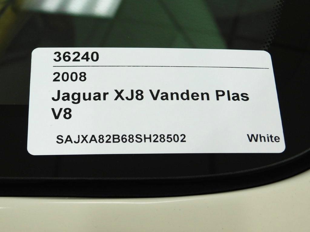 Jaguar XJ-Series Vanden Plas 2008