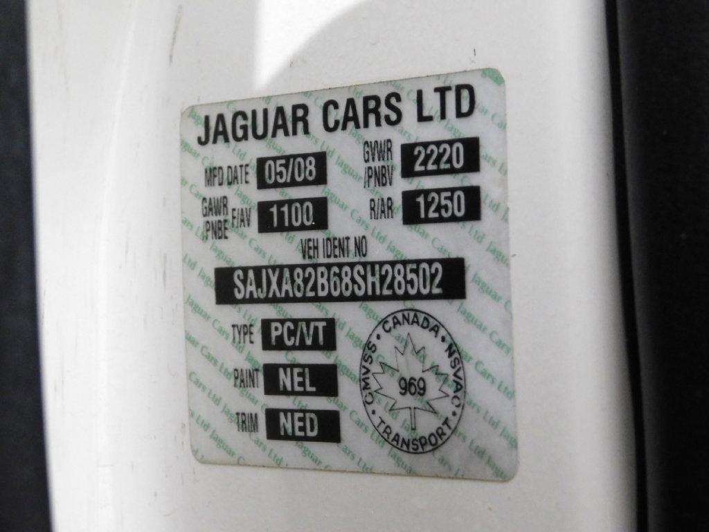 Jaguar XJ-Series Vanden Plas 2008