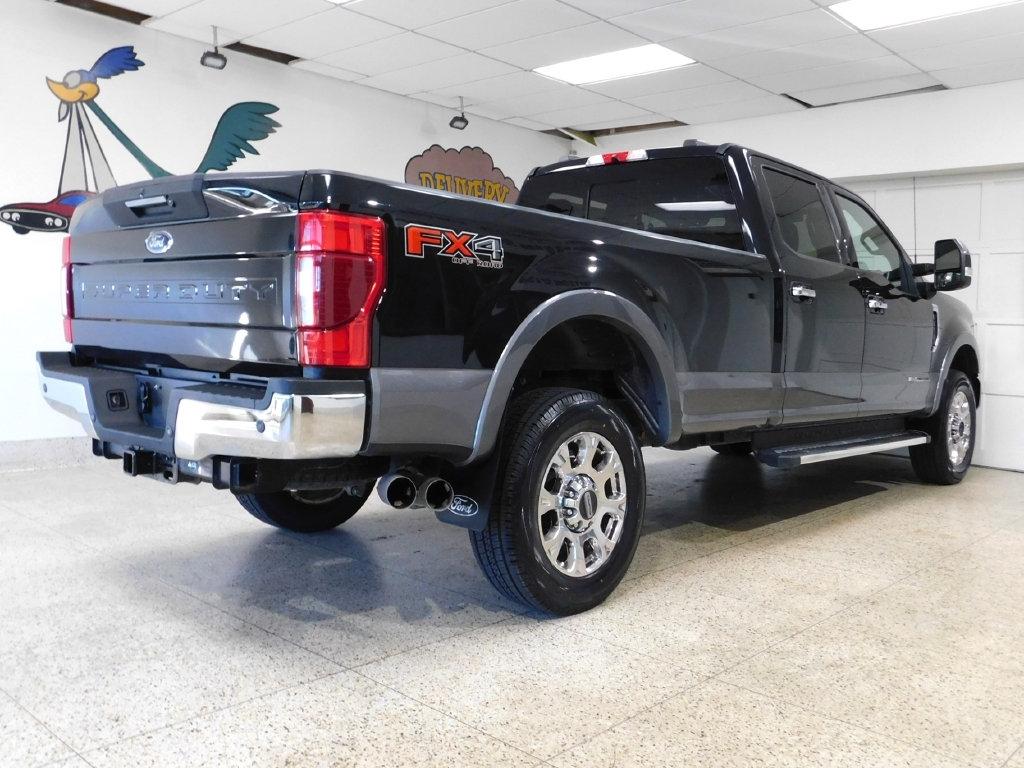 Ford F-250 SD Lariat Crew Cab 4WD 2022