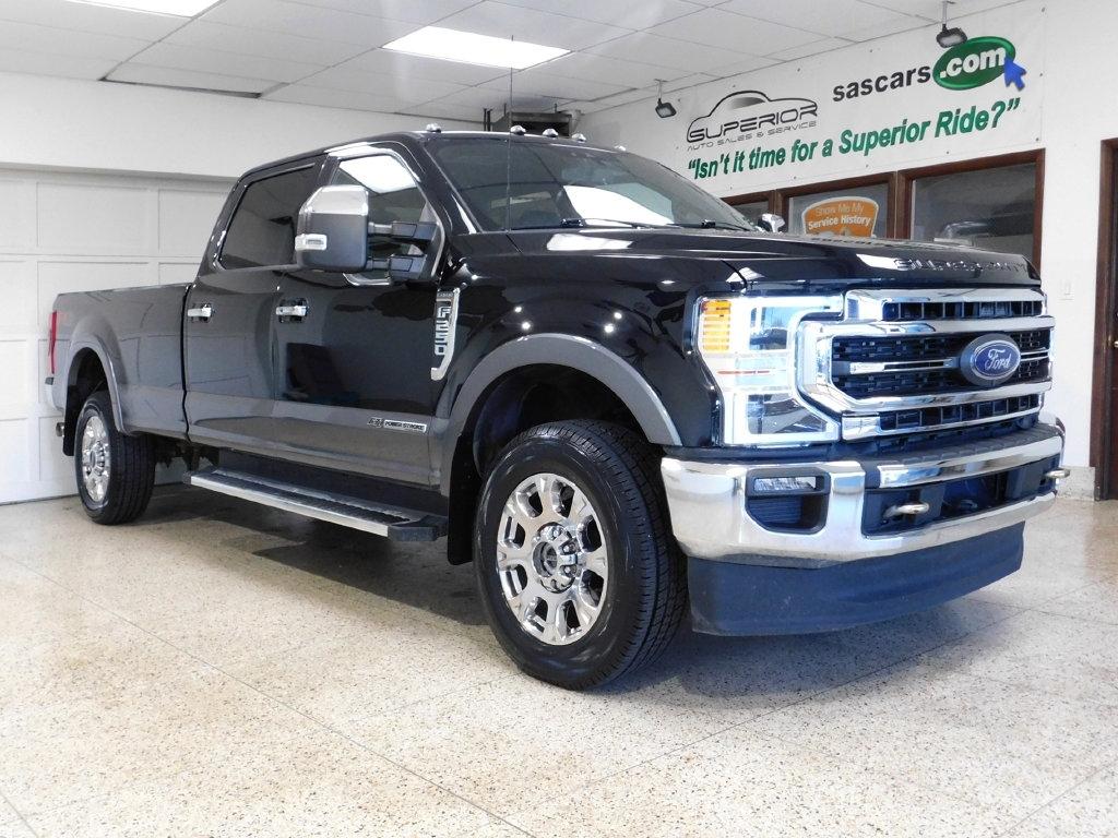 Ford F-250 SD Lariat Crew Cab 4WD 2022