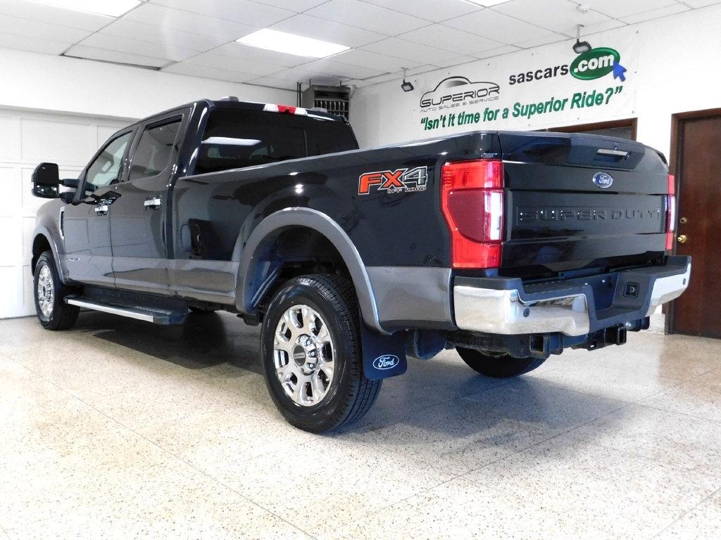 Ford F-250 SD Lariat Crew Cab 4WD 2022
