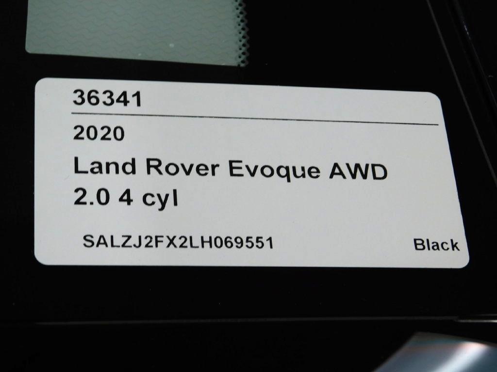 Land Rover Range Rover Evoque S 2020