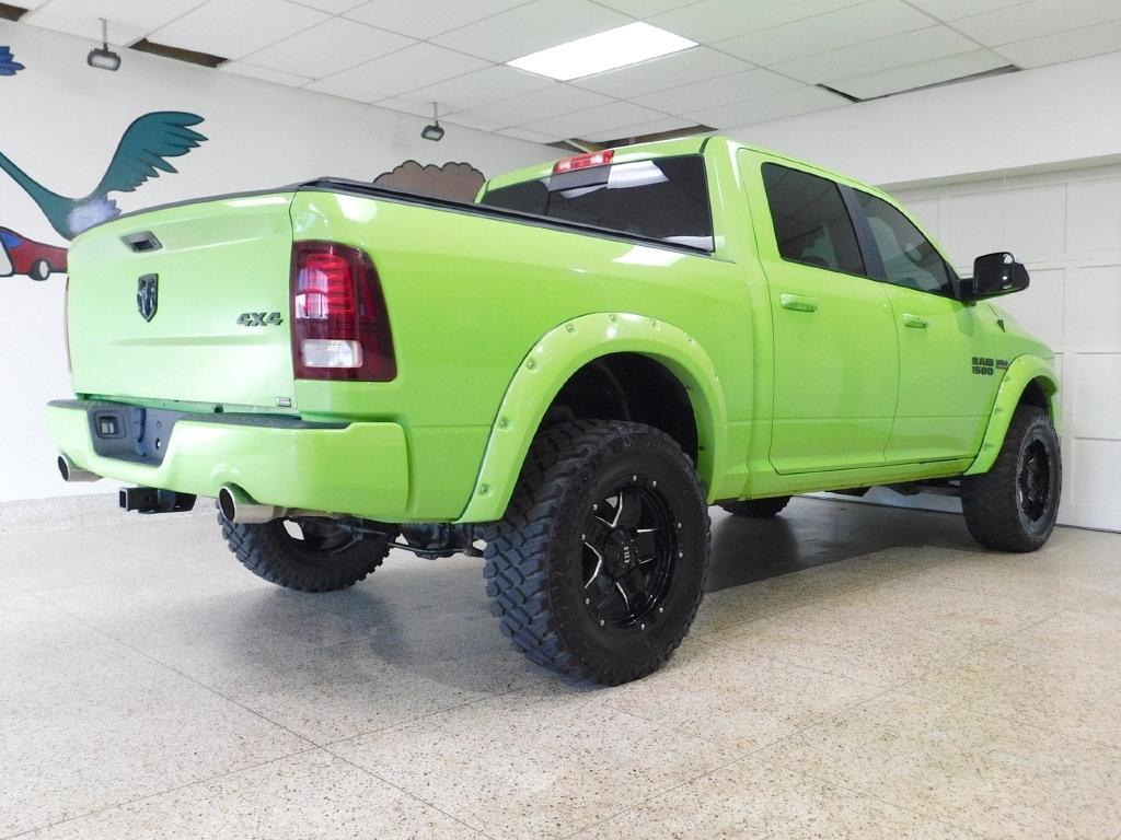 RAM 1500 Sport Crew Cab SWB 4WD 2017