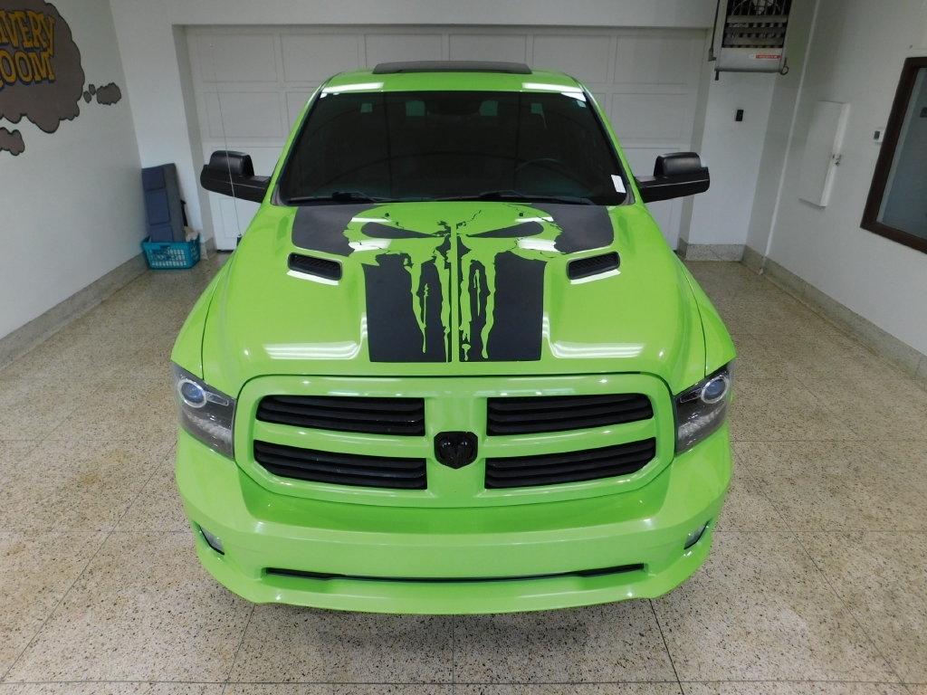 RAM 1500 Sport Crew Cab SWB 4WD 2017