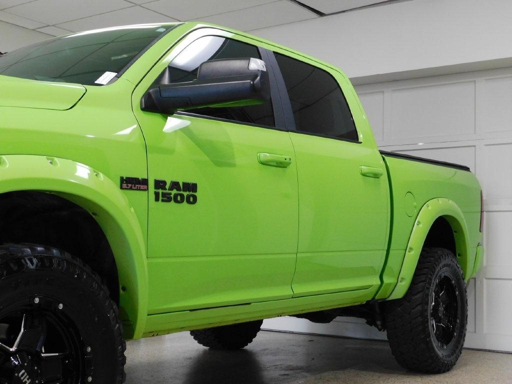 RAM 1500 Sport Crew Cab SWB 4WD 2017