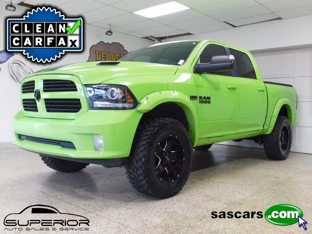 RAM 1500 Sport Crew Cab SWB 4WD 2017