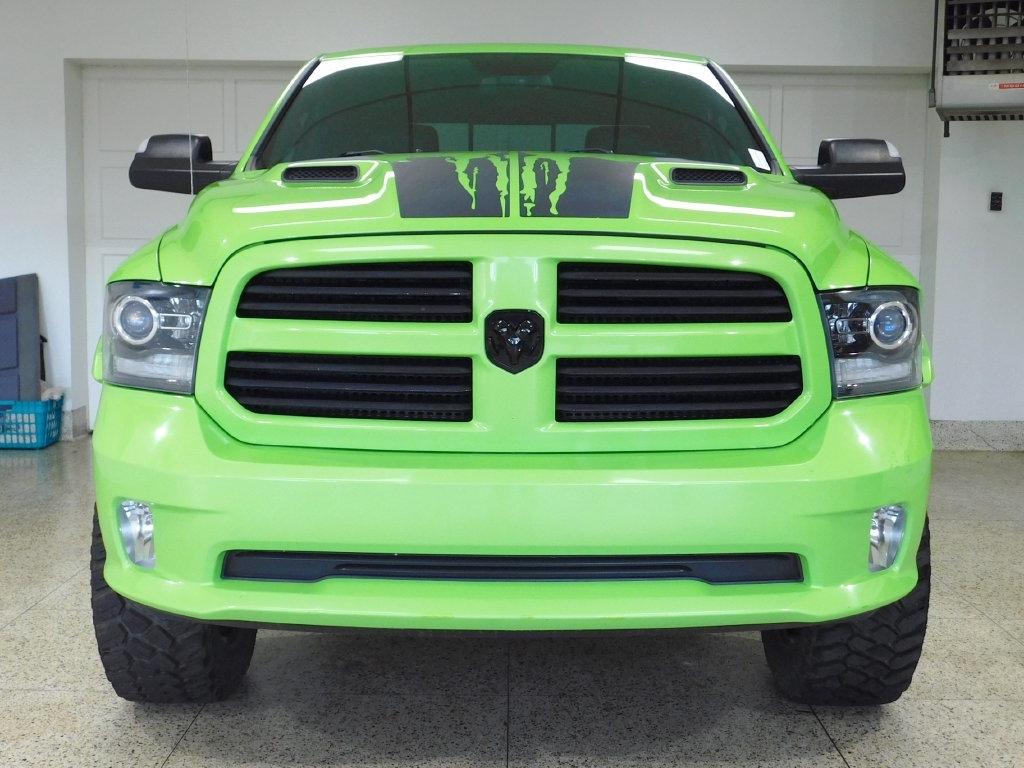 RAM 1500 Sport Crew Cab SWB 4WD 2017