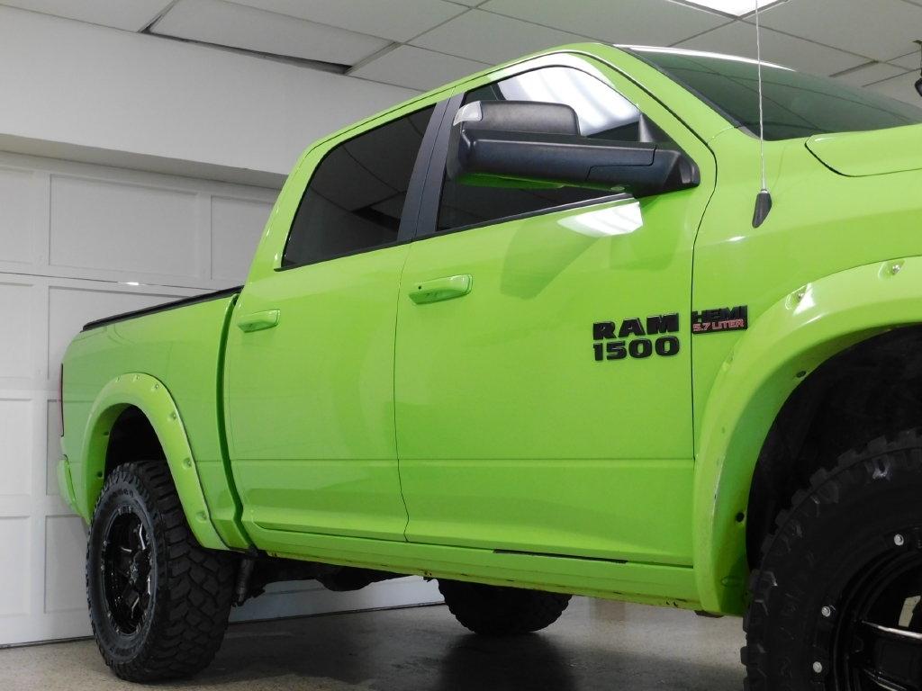 RAM 1500 Sport Crew Cab SWB 4WD 2017