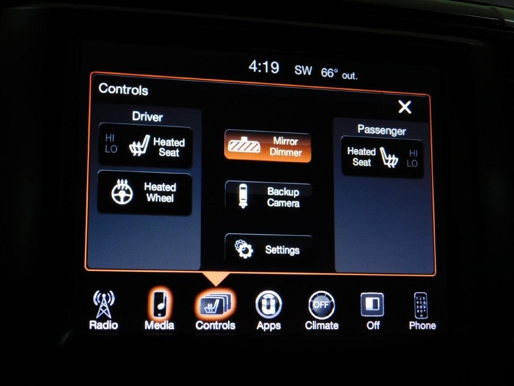 RAM 1500 Sport Crew Cab SWB 4WD 2017