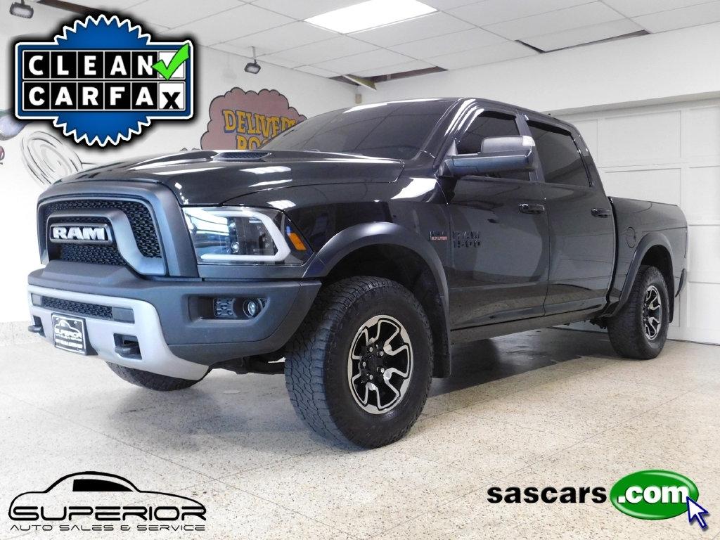RAM 1500 Rebel Crew Cab SWB 4WD 2018