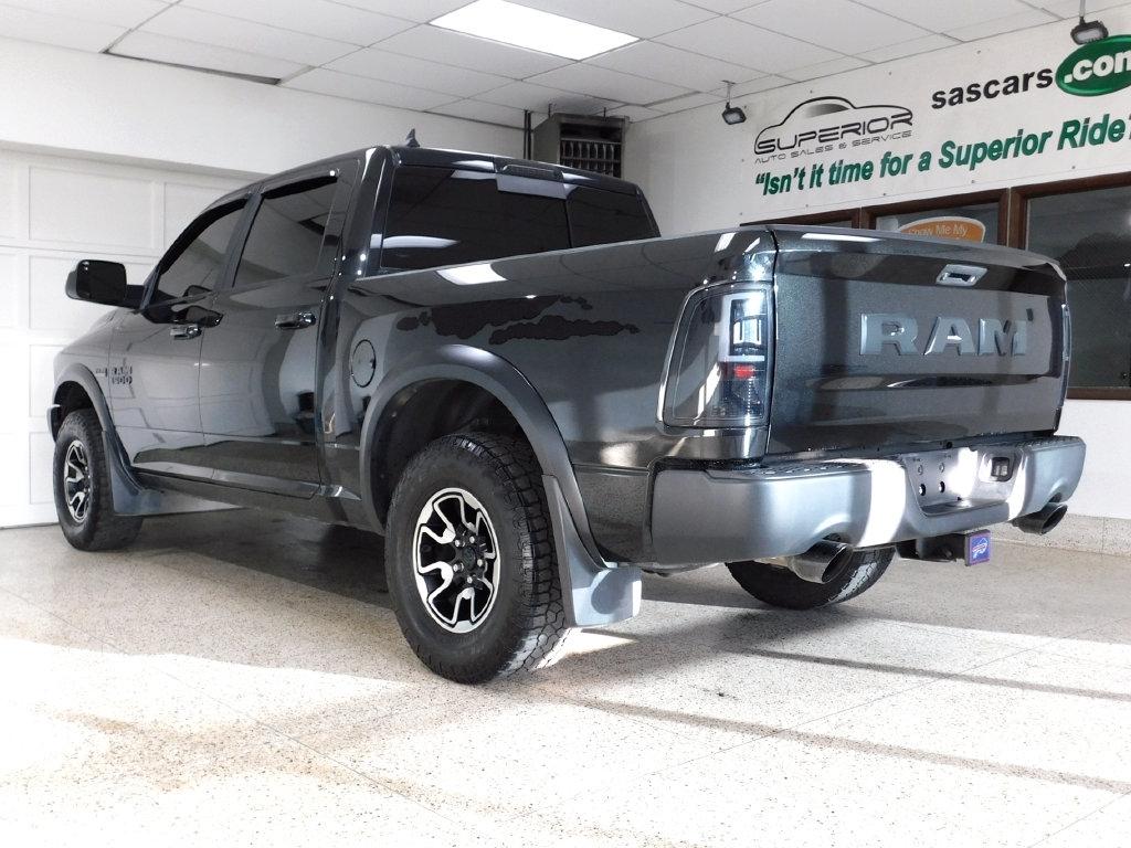 RAM 1500 Rebel Crew Cab SWB 4WD 2018