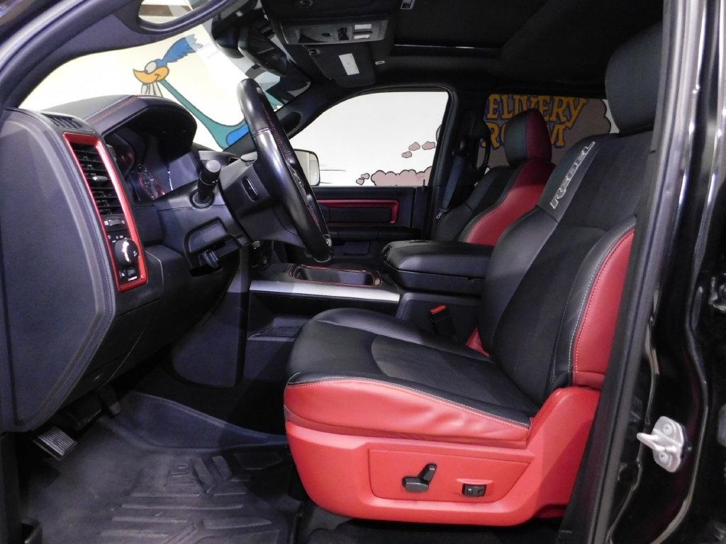 RAM 1500 Rebel Crew Cab SWB 4WD 2018