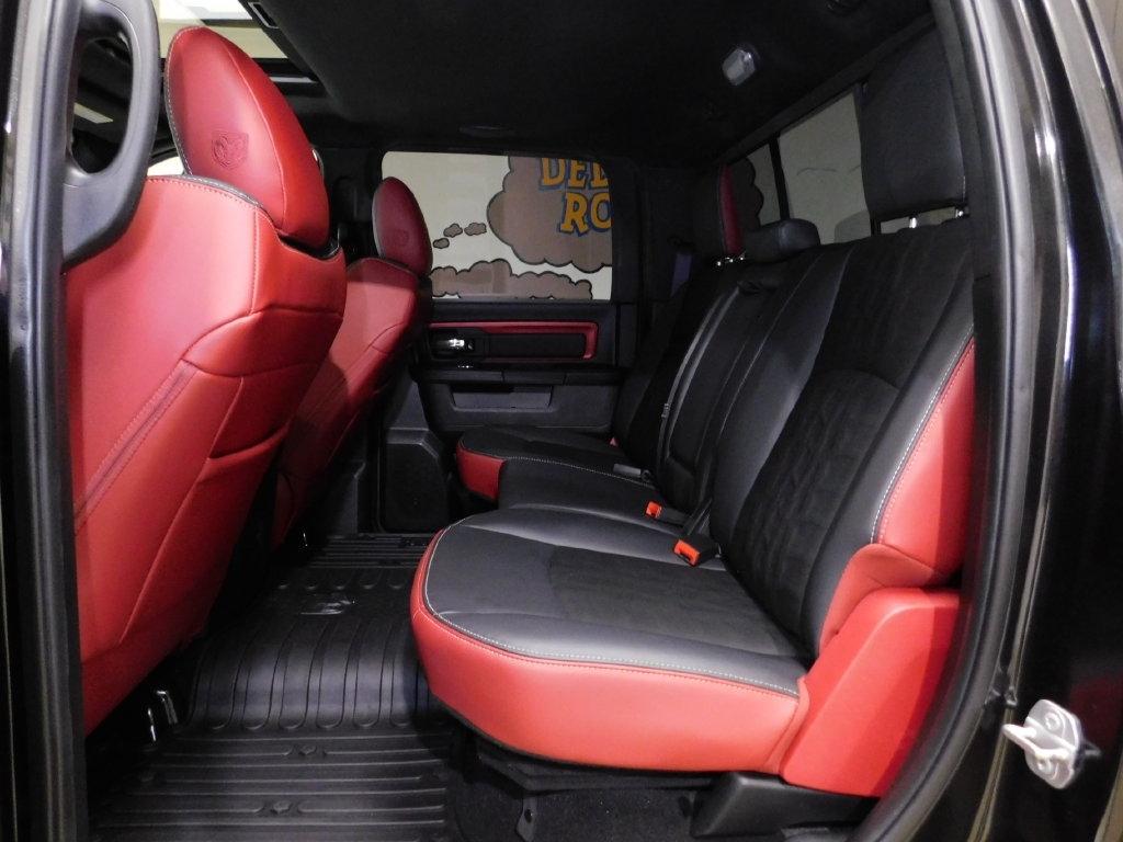 RAM 1500 Rebel Crew Cab SWB 4WD 2018