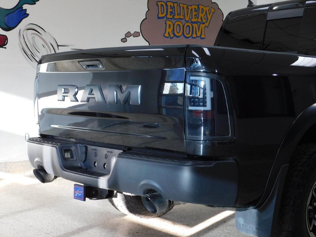 RAM 1500 Rebel Crew Cab SWB 4WD 2018