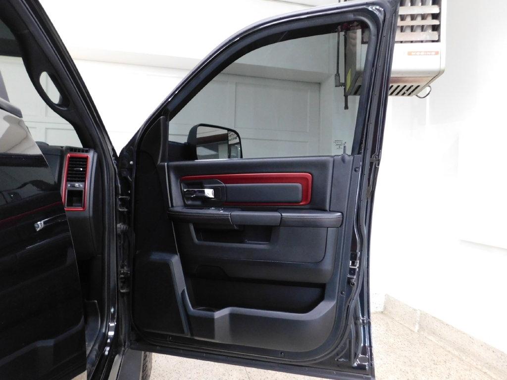 RAM 1500 Rebel Crew Cab SWB 4WD 2018