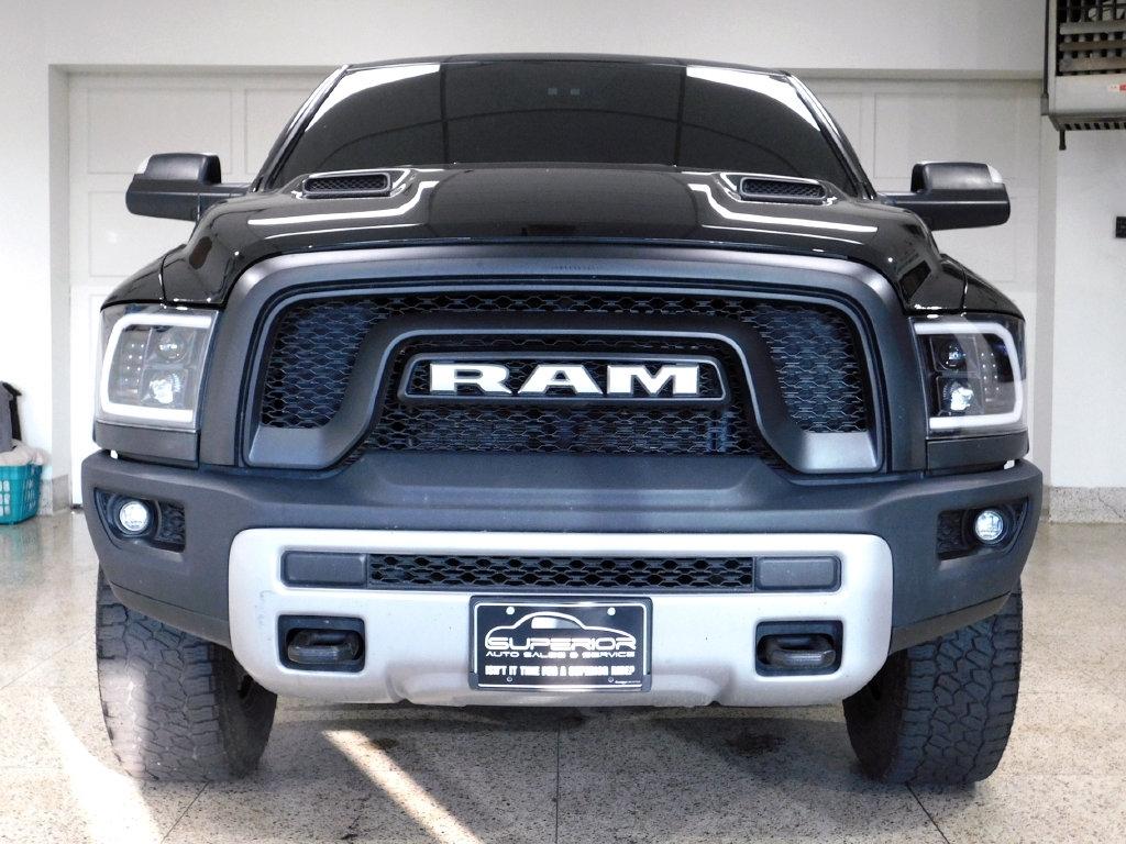 RAM 1500 Rebel Crew Cab SWB 4WD 2018