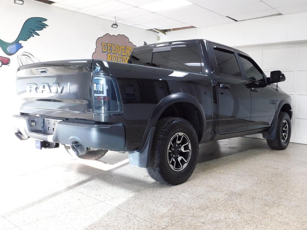 RAM 1500 Rebel Crew Cab SWB 4WD 2018