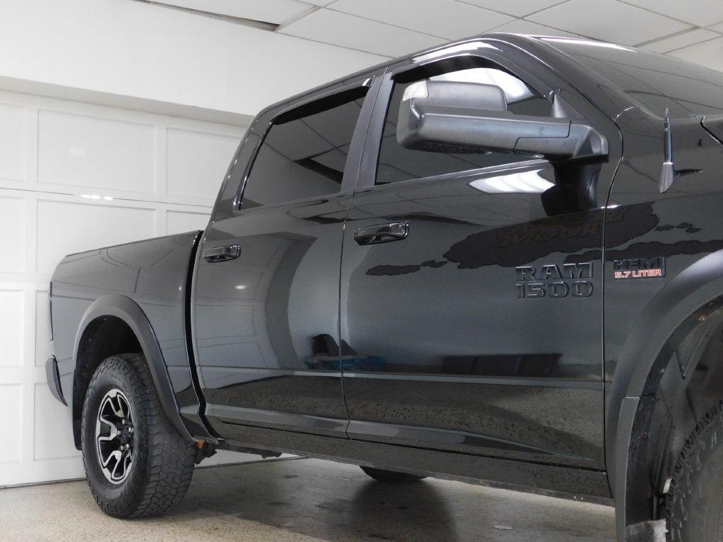 RAM 1500 Rebel Crew Cab SWB 4WD 2018