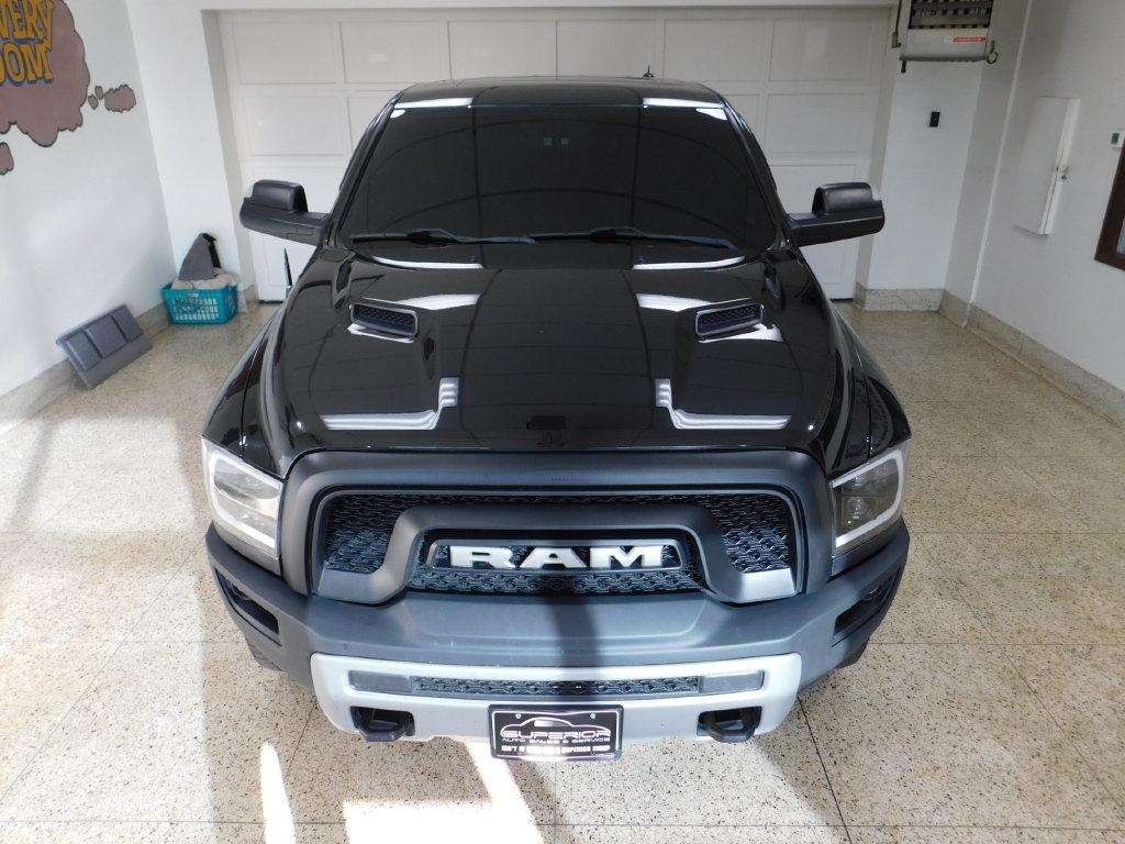 RAM 1500 Rebel Crew Cab SWB 4WD 2018