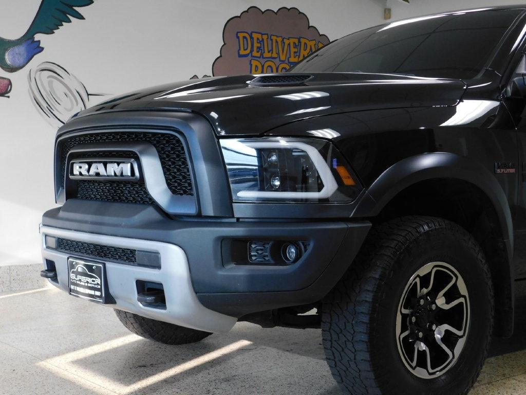 RAM 1500 Rebel Crew Cab SWB 4WD 2018