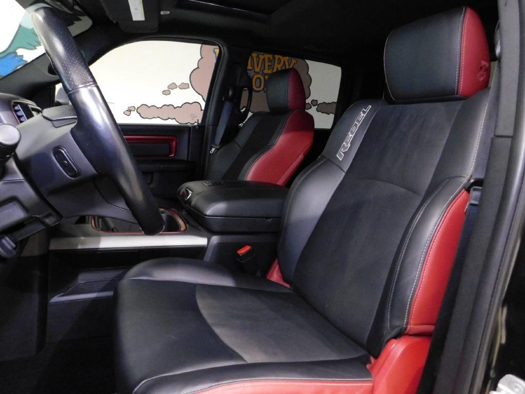 RAM 1500 Rebel Crew Cab SWB 4WD 2018