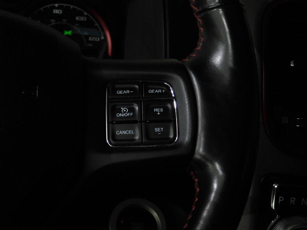 RAM 1500 Rebel Crew Cab SWB 4WD 2018