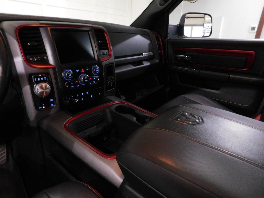 RAM 1500 Rebel Crew Cab SWB 4WD 2018