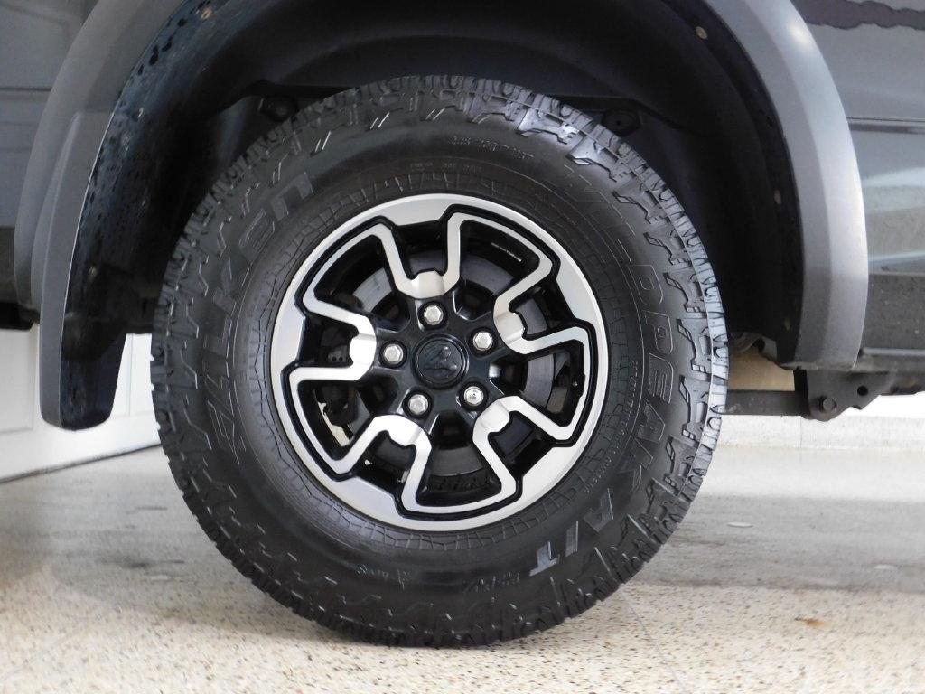 RAM 1500 Rebel Crew Cab SWB 4WD 2018