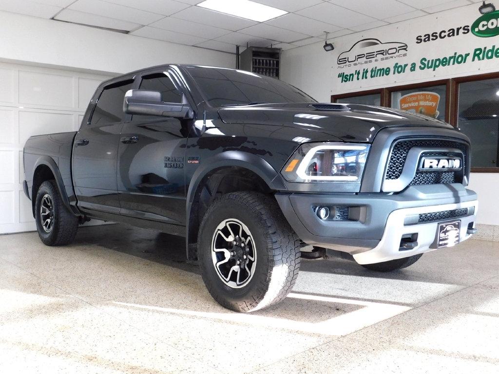RAM 1500 Rebel Crew Cab SWB 4WD 2018