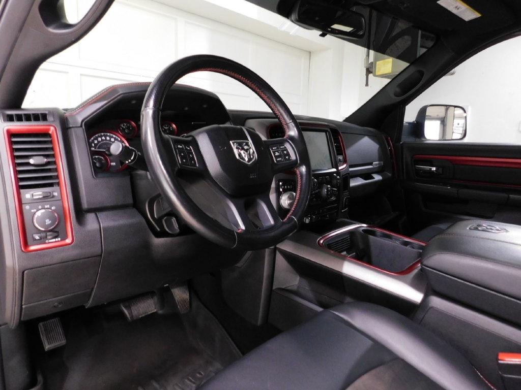 RAM 1500 Rebel Crew Cab SWB 4WD 2018