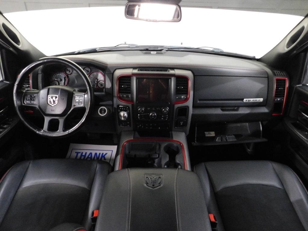 RAM 1500 Rebel Crew Cab SWB 4WD 2018