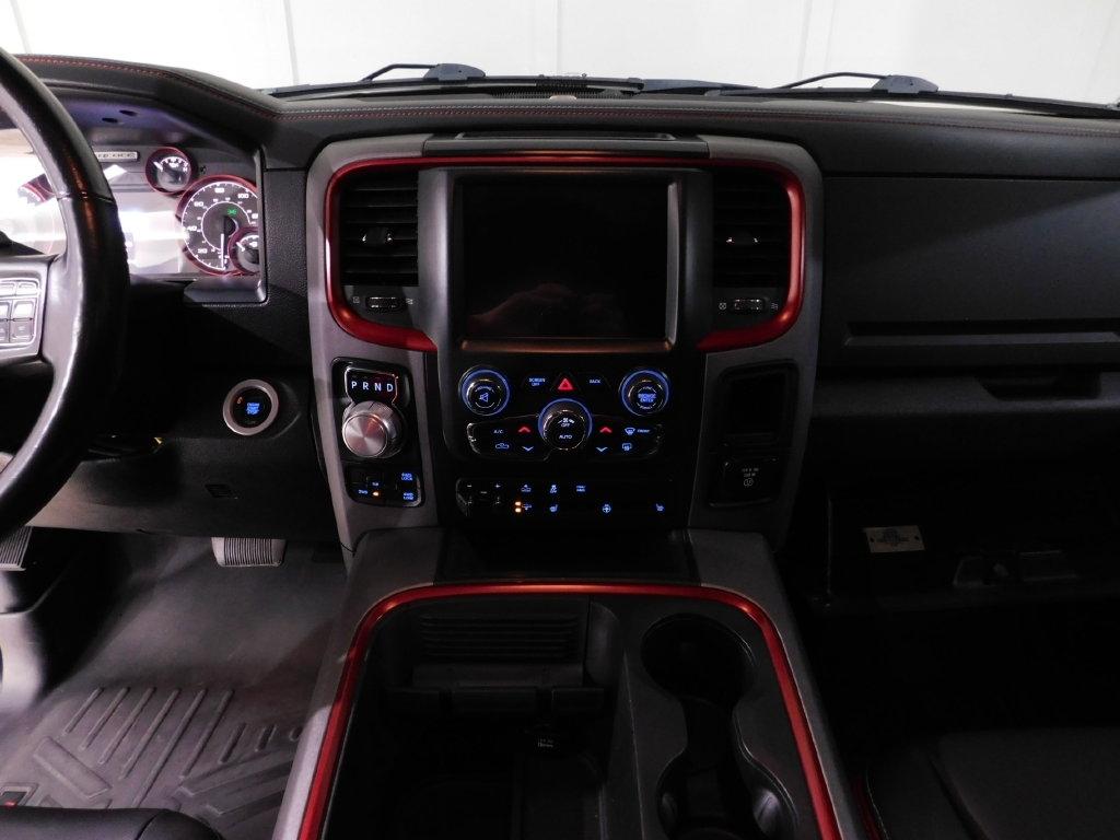 RAM 1500 Rebel Crew Cab SWB 4WD 2018