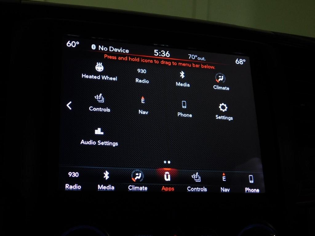 RAM 1500 Rebel Crew Cab SWB 4WD 2018