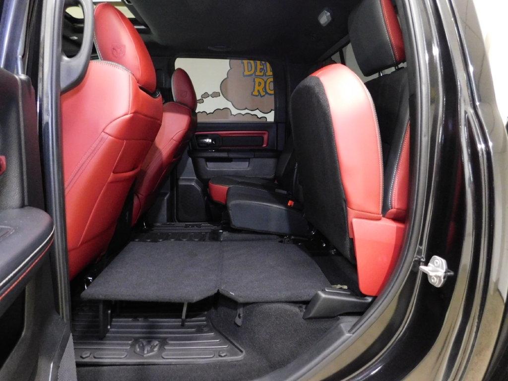 RAM 1500 Rebel Crew Cab SWB 4WD 2018