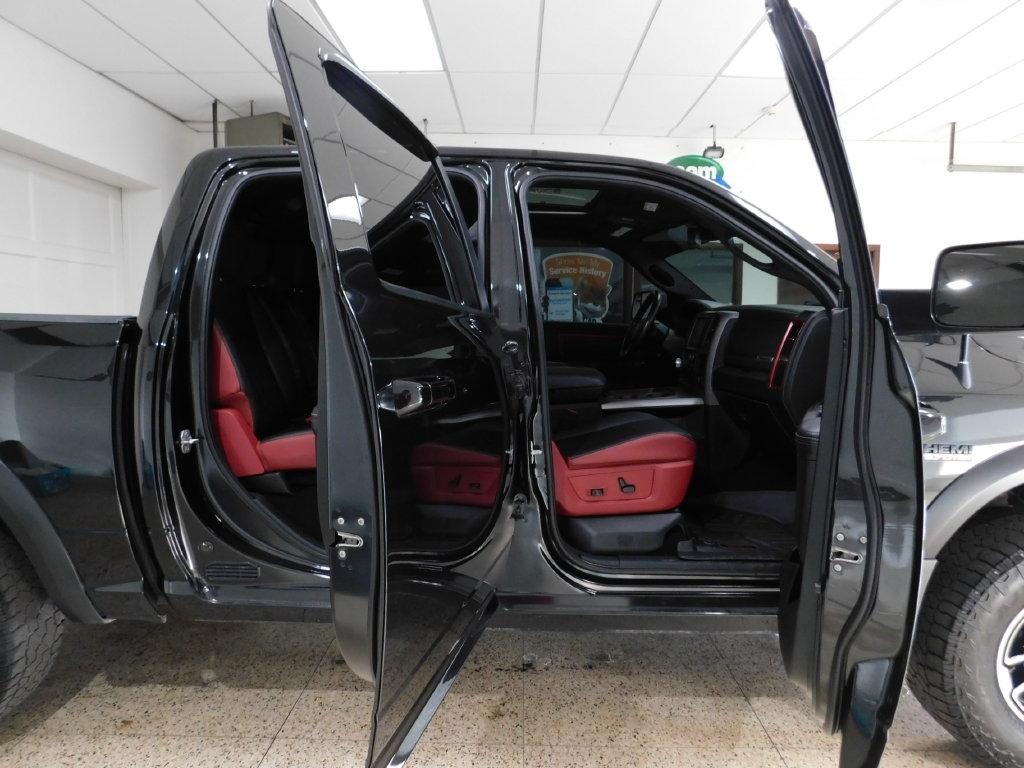 RAM 1500 Rebel Crew Cab SWB 4WD 2018