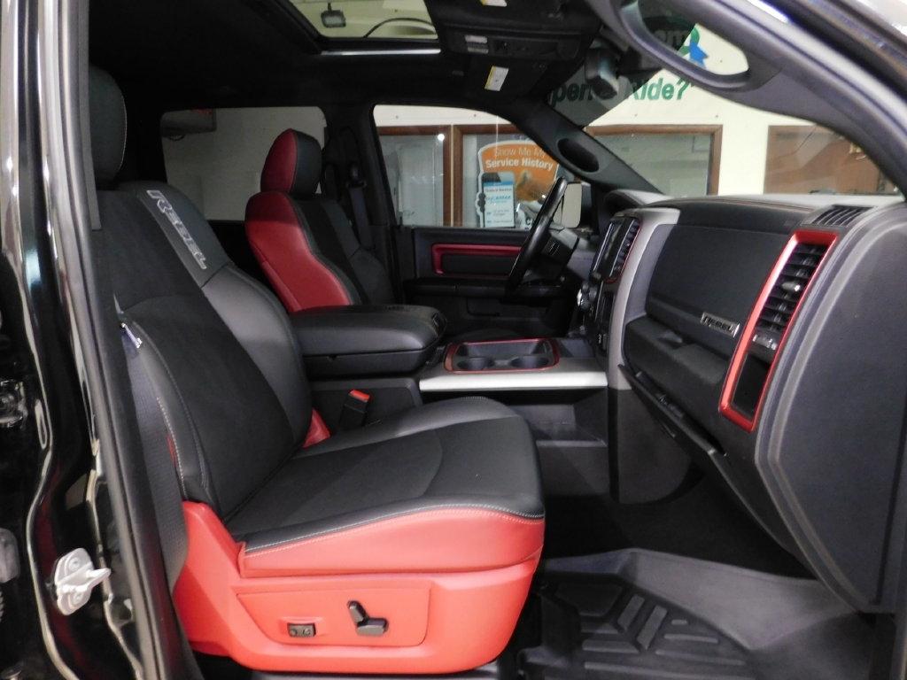 RAM 1500 Rebel Crew Cab SWB 4WD 2018