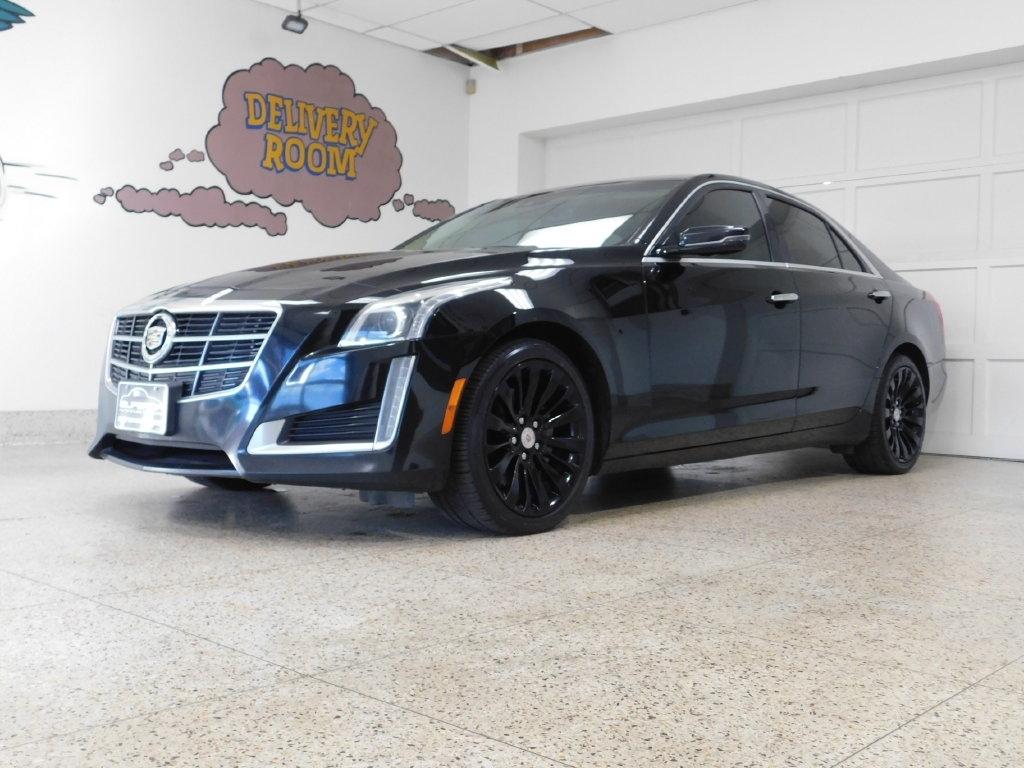2014 Cadillac CTS Sedan Luxury Collection