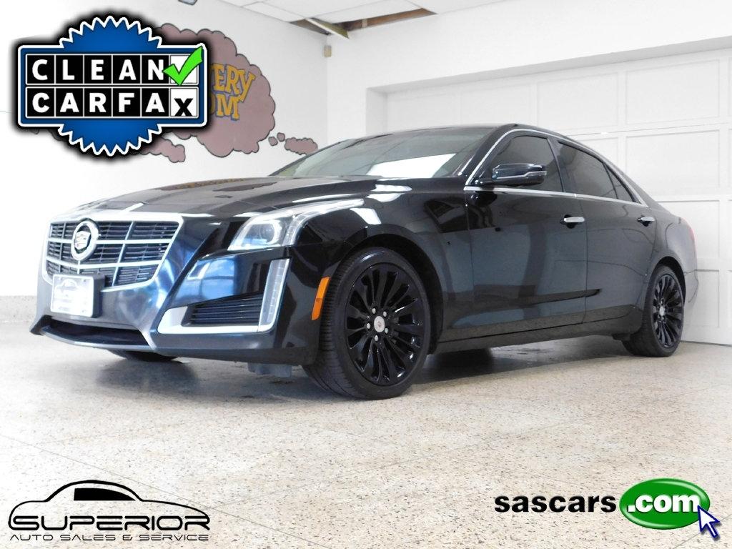 Cadillac CTS 3.6L Luxury AWD 2014