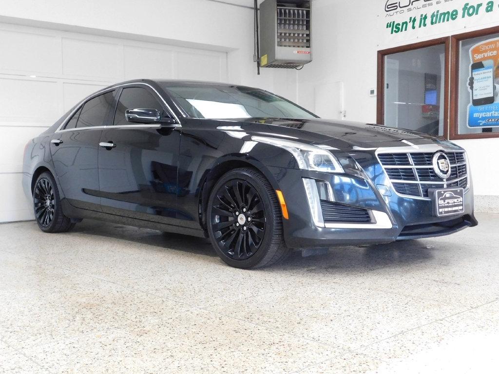 Cadillac CTS 3.6L Luxury AWD 2014