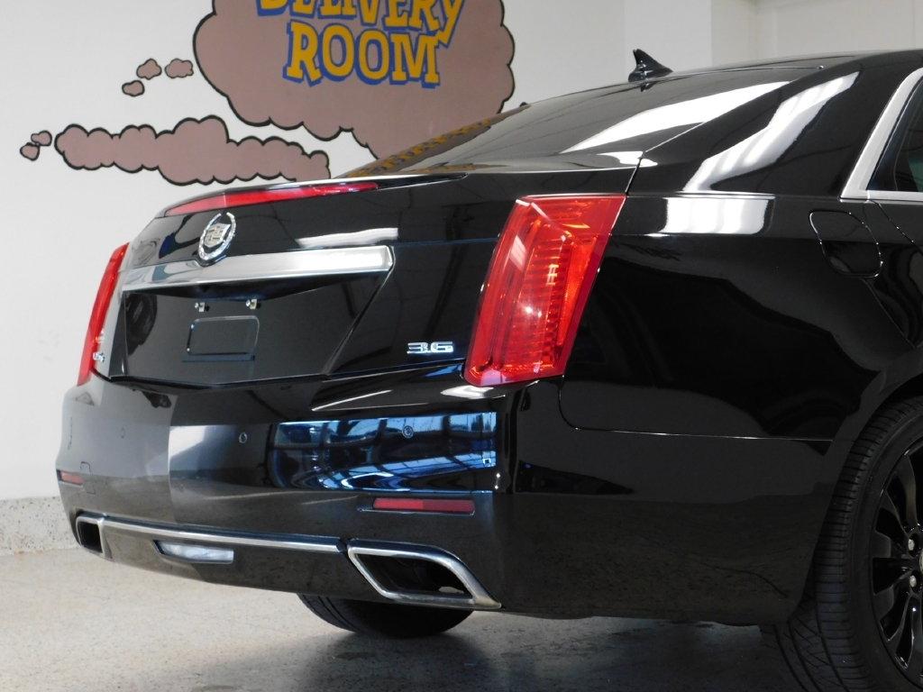 Cadillac CTS 3.6L Luxury AWD 2014