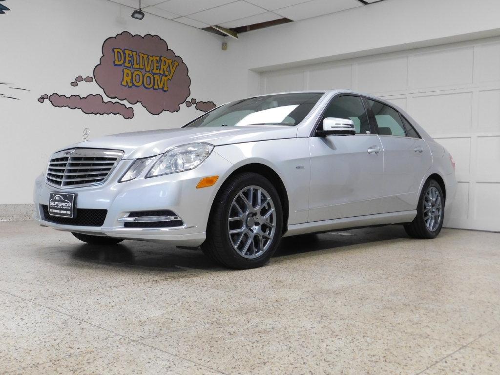 2012 Mercedes-Benz E-Class