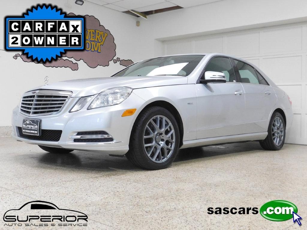 Mercedes-Benz E-Class E350 4MATIC Sedan 2012