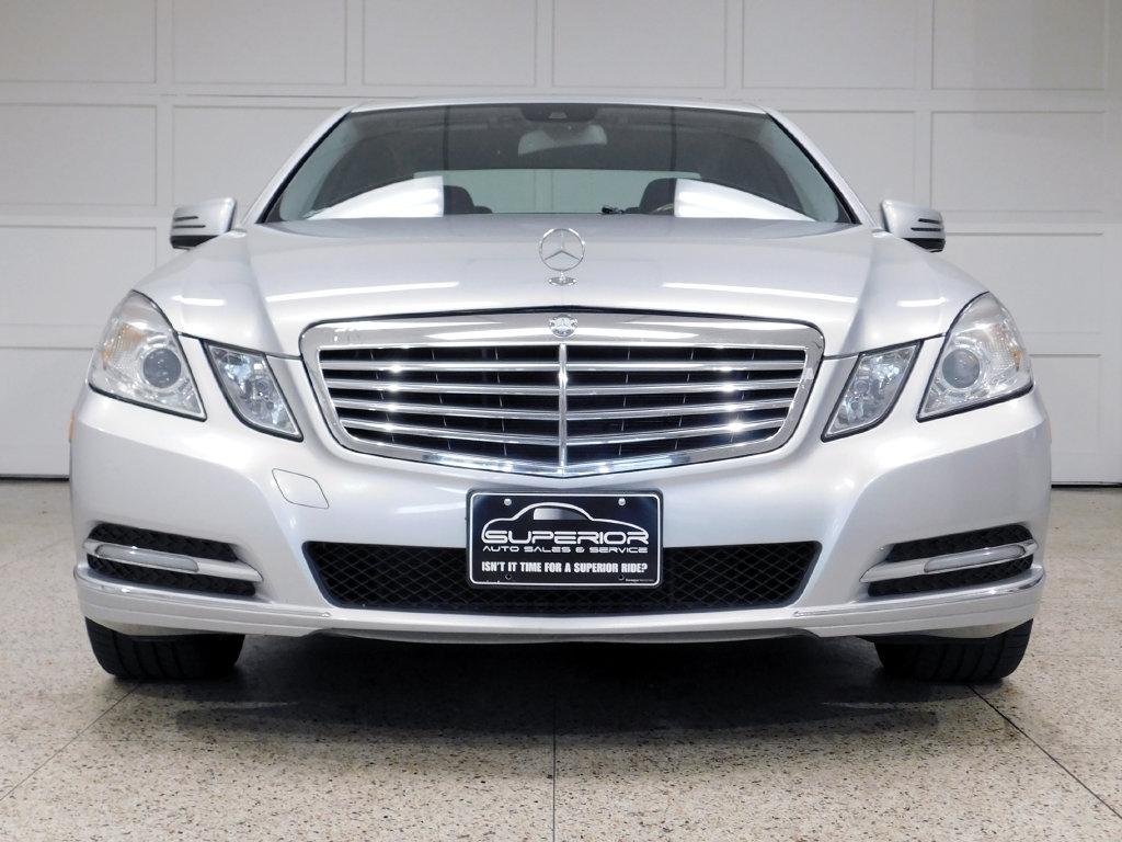 Mercedes-Benz E-Class E350 4MATIC Sedan 2012