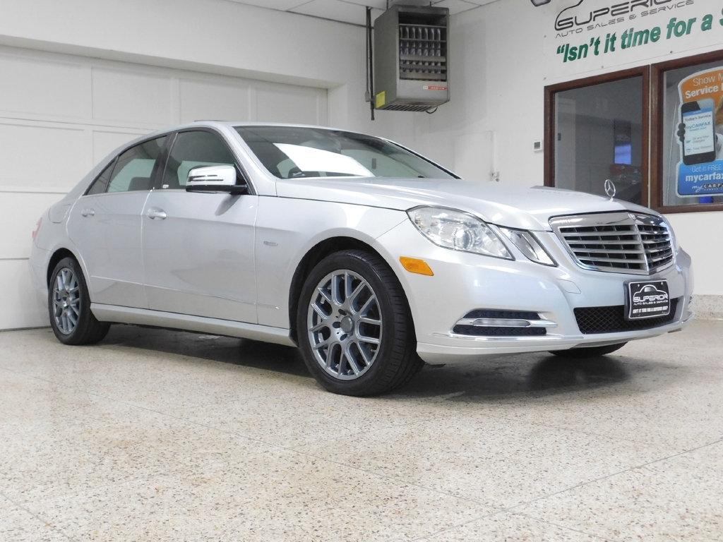 Mercedes-Benz E-Class E350 4MATIC Sedan 2012