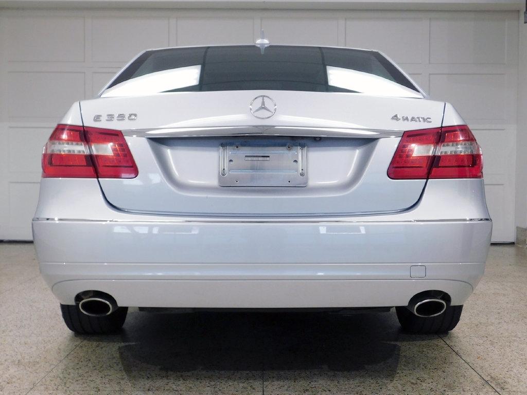 Mercedes-Benz E-Class E350 4MATIC Sedan 2012